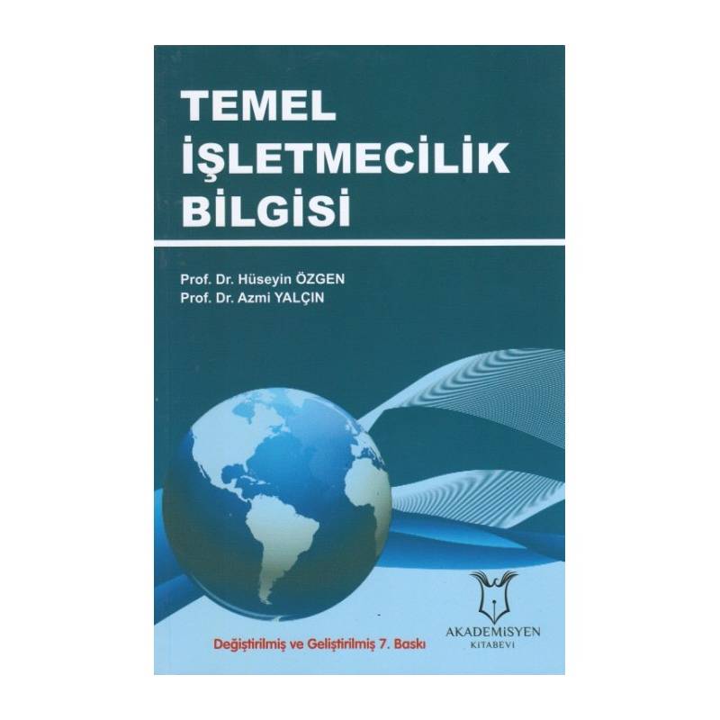 TEMEL İŞLETMECİLİK BİLGİSİ