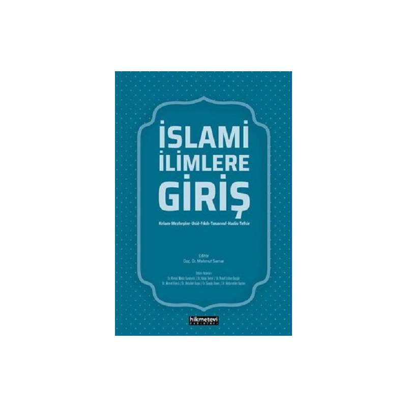 İslami İlimlere Giriş