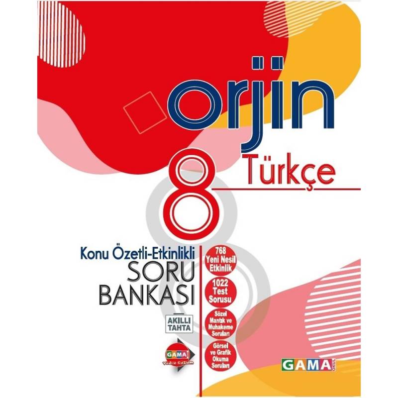 8.Sınıf Orjin Türkçe Konu...