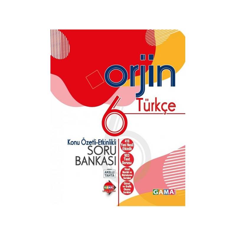 6. Sınıf Türkçe Orjin Konu...