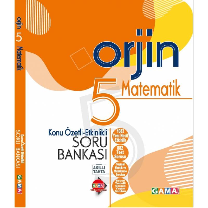 5.Sınıf Orjin Matematik...