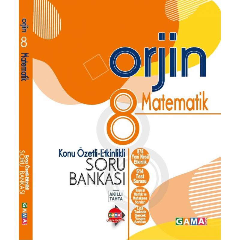 8.Sınıf Orjin Matematik...