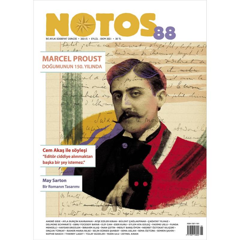 Notos 88 – Marcel Proust...