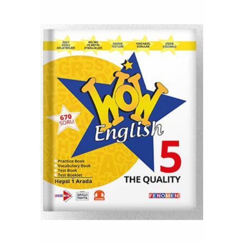 5. Sınıf Wow English The...