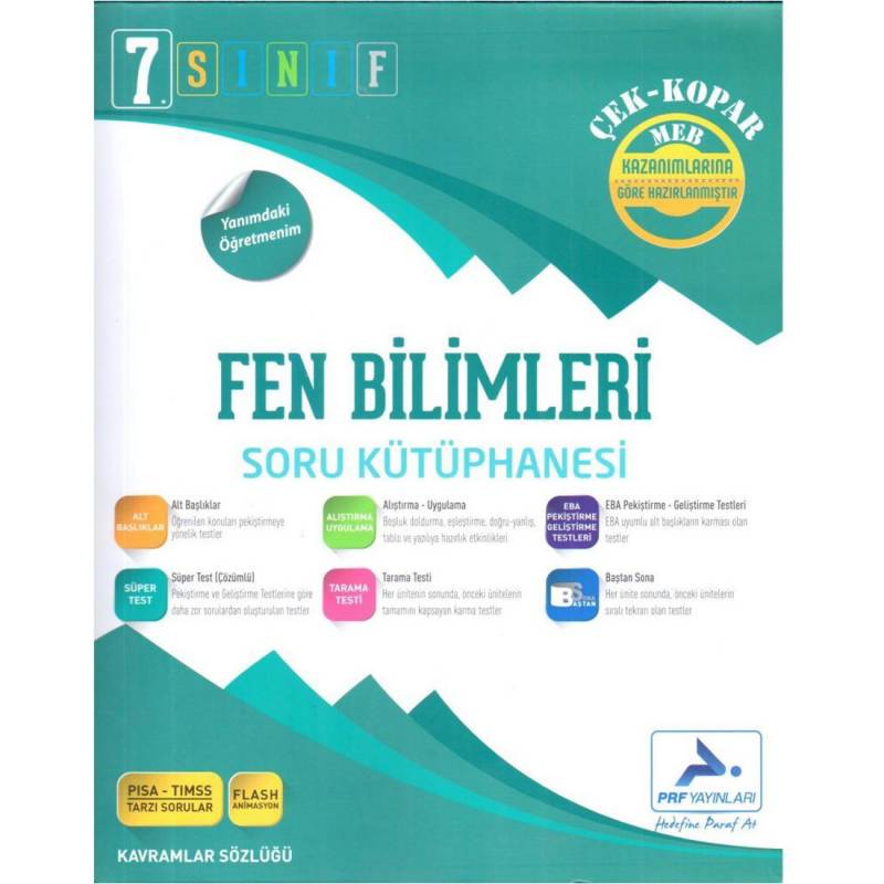 7. Sınıf Fen Bilimleri Soru...