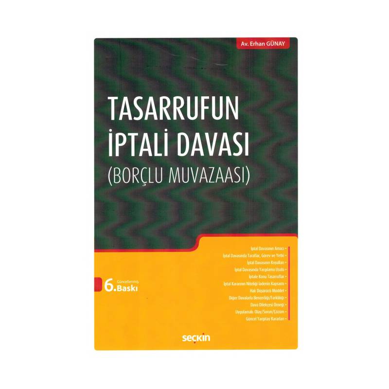 Tasarrufun İptali Davası...