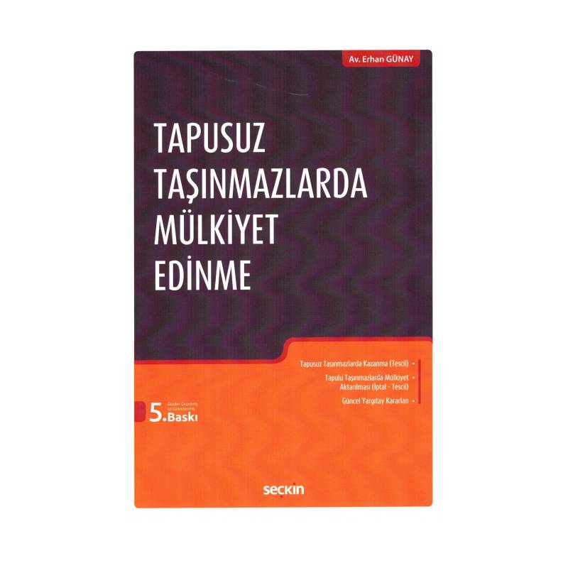 Tapusuz Taşınmazlarda...