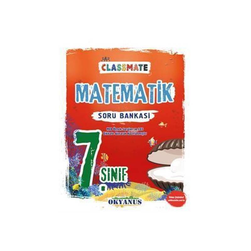 7.SINIF CLASSMATE MATEMATİK...