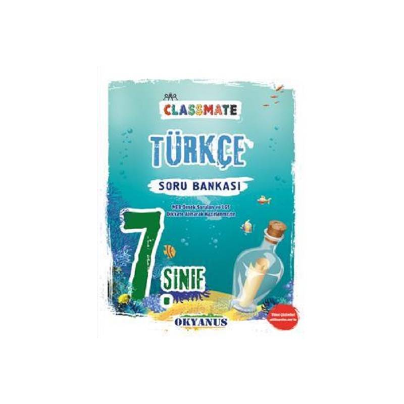 7. Sınıf Classmate Türkçe...