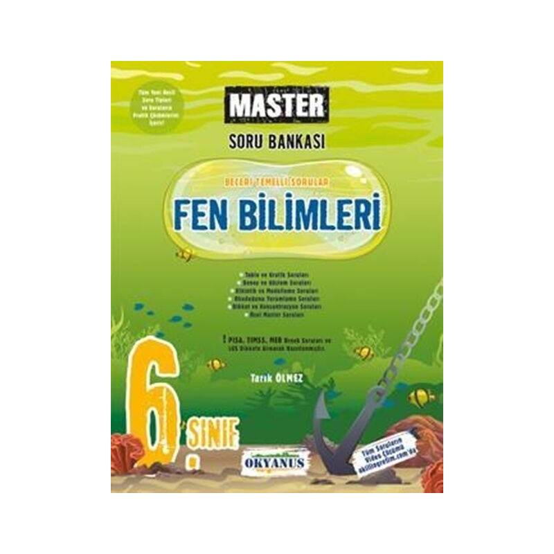 6. Sınıf Master Fen...
