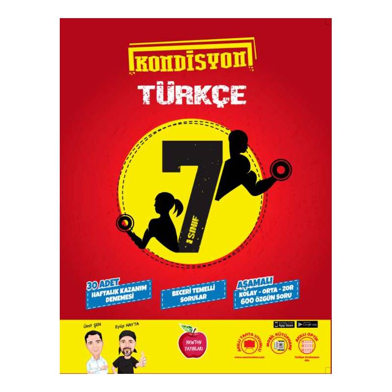 7. Sınıf Türkçe Kondisyon...