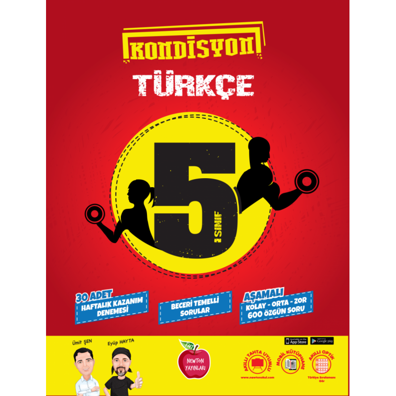 5. Sınıf Türkçe Kondisyon...