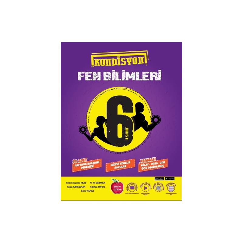 6. SINIF KONDİSYON FEN...