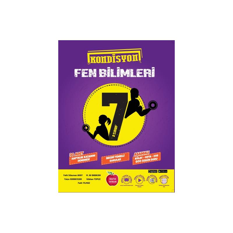 7. SINIF KONDİSYON FEN...