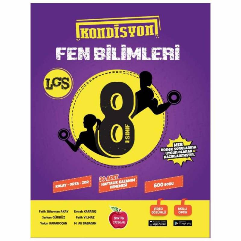 8.Sınıf Kondisyon Fen...