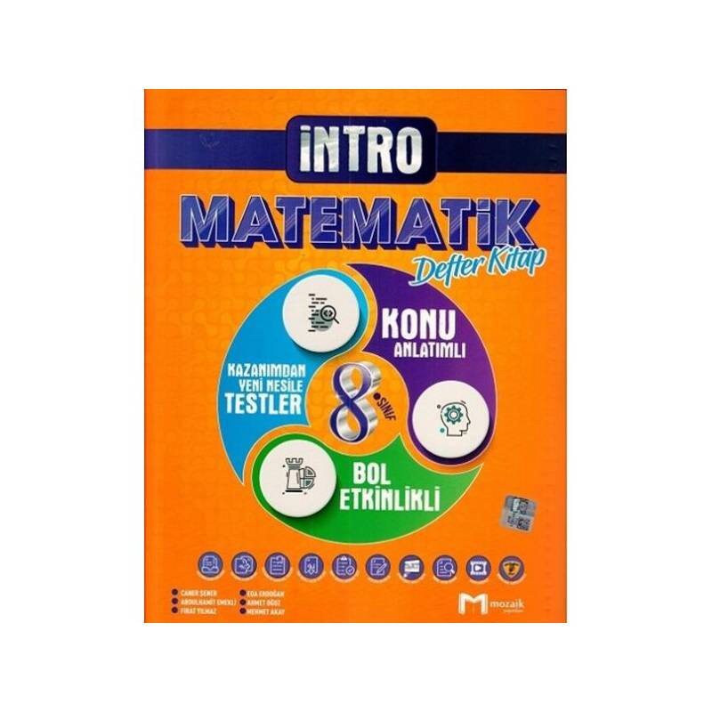 8. Sınıf Matematik Mozaik...