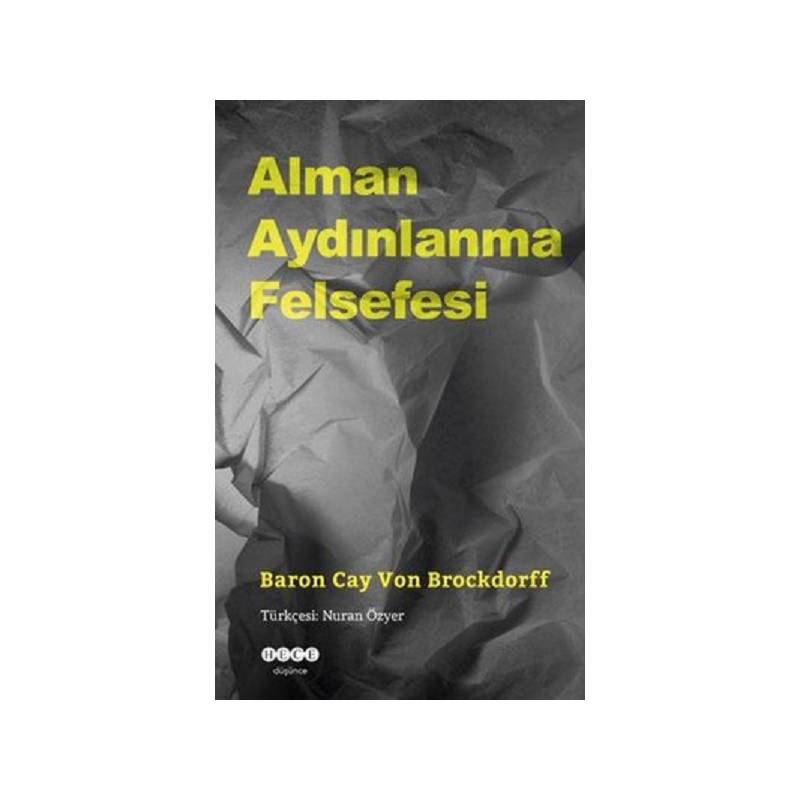 Alman Aydınlanma Felsefesi