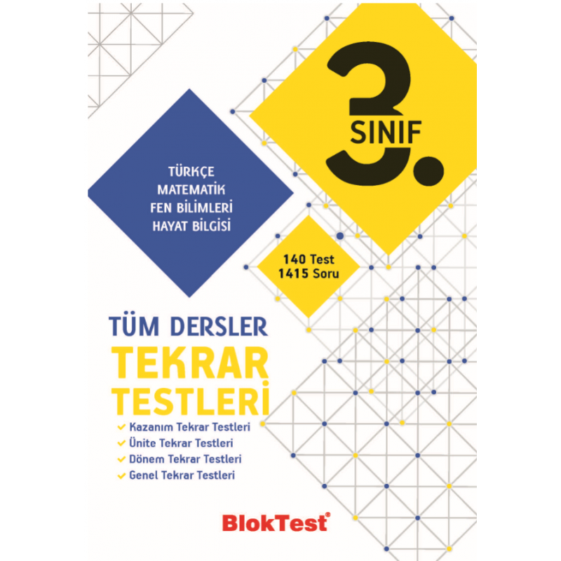 3.Sınıf Tüm Dersler Tekrar...