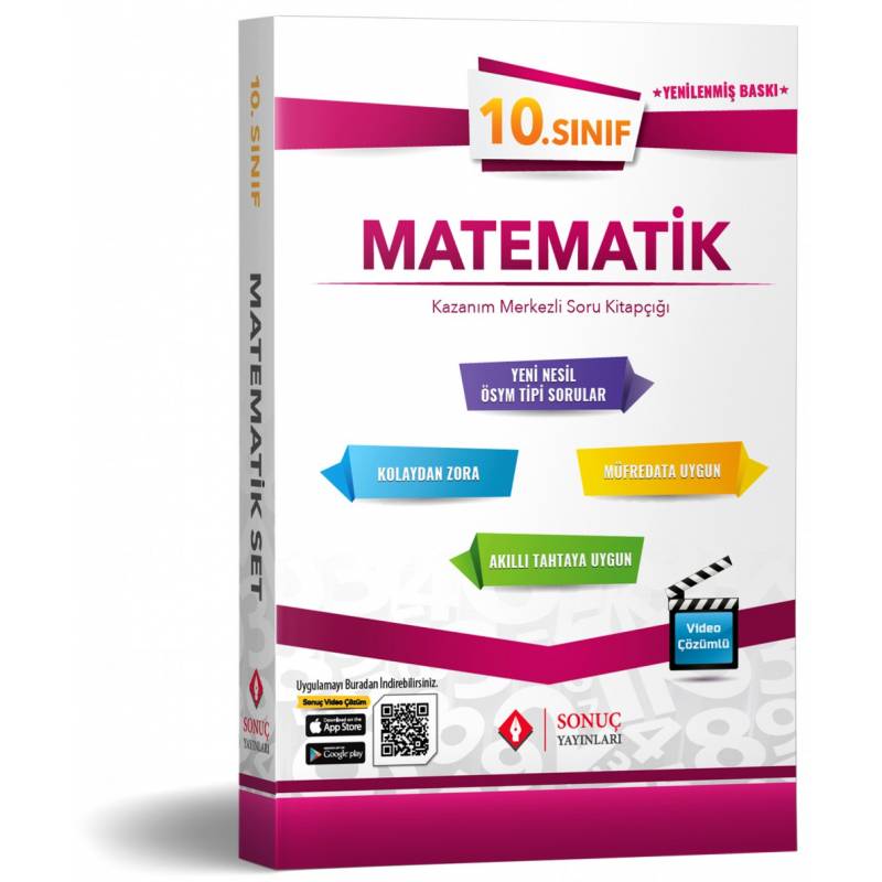 10.Sınıf Matematik Modüler Set