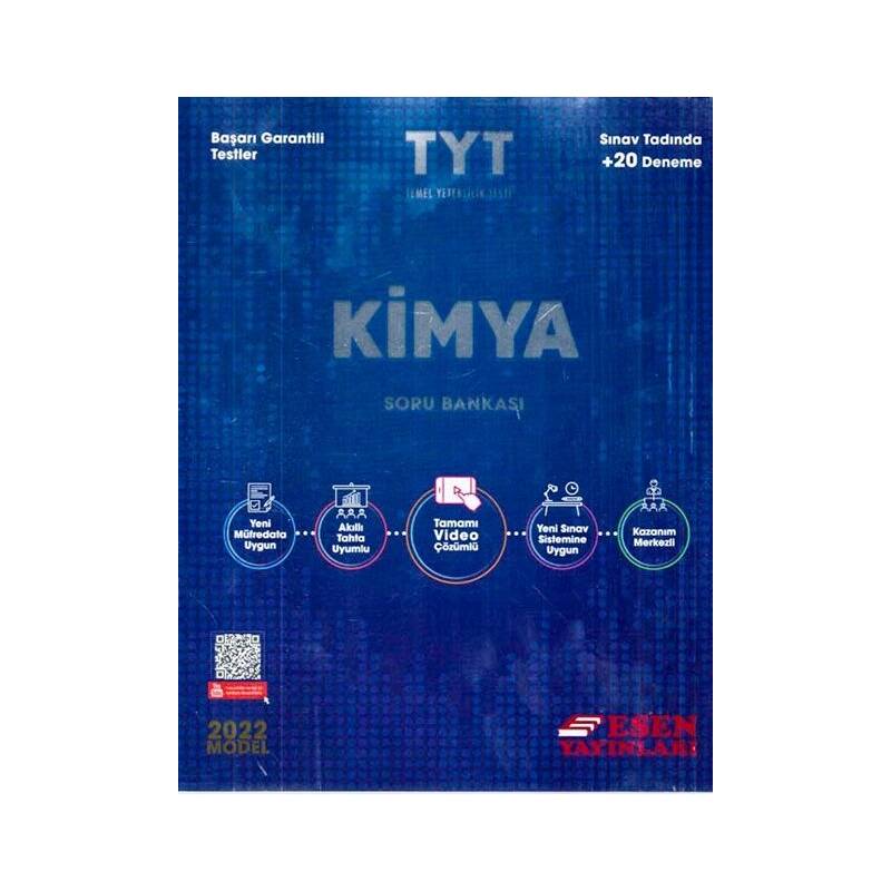 Esen Tyt Kimya Soru Bankası...