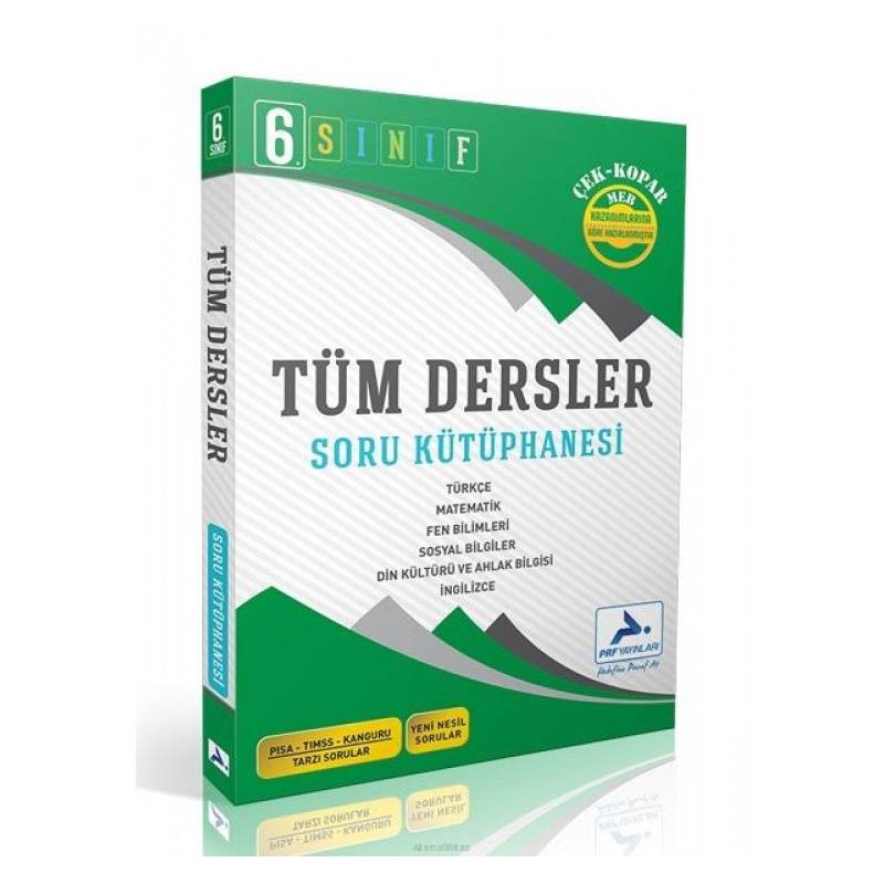 6. Sınıf Tüm Dersler Soru...