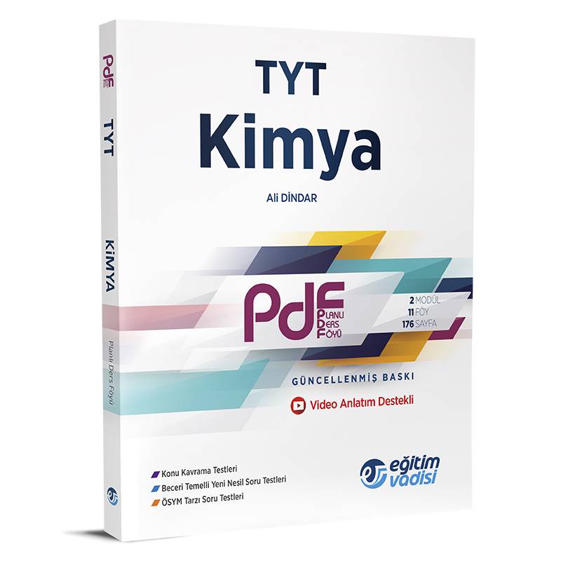 Eğtim Vadisi TYT PDF Kimya...