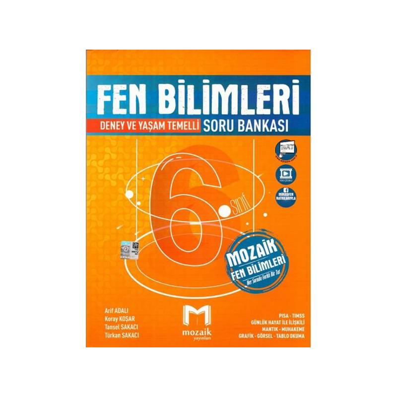 Mozaik Yayınları 6. Sınıf...