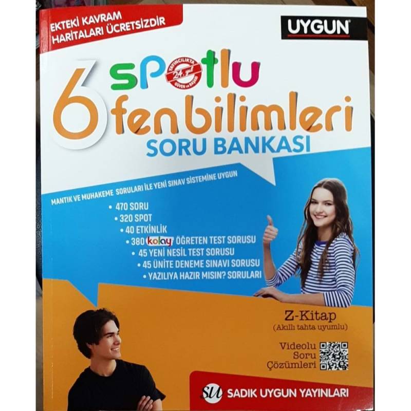 Sınıf Spotlu Fen Bilimleri...