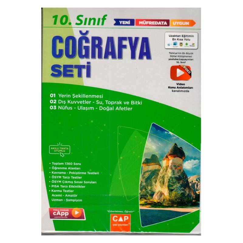 10. Sınıf Coğrafya Seti...