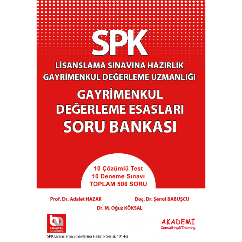 SPK Gayrimenkul Değerleme...