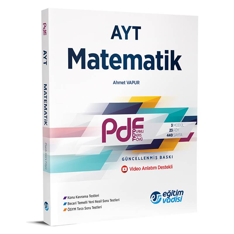 Eğitim Vadisi AYT PDF...