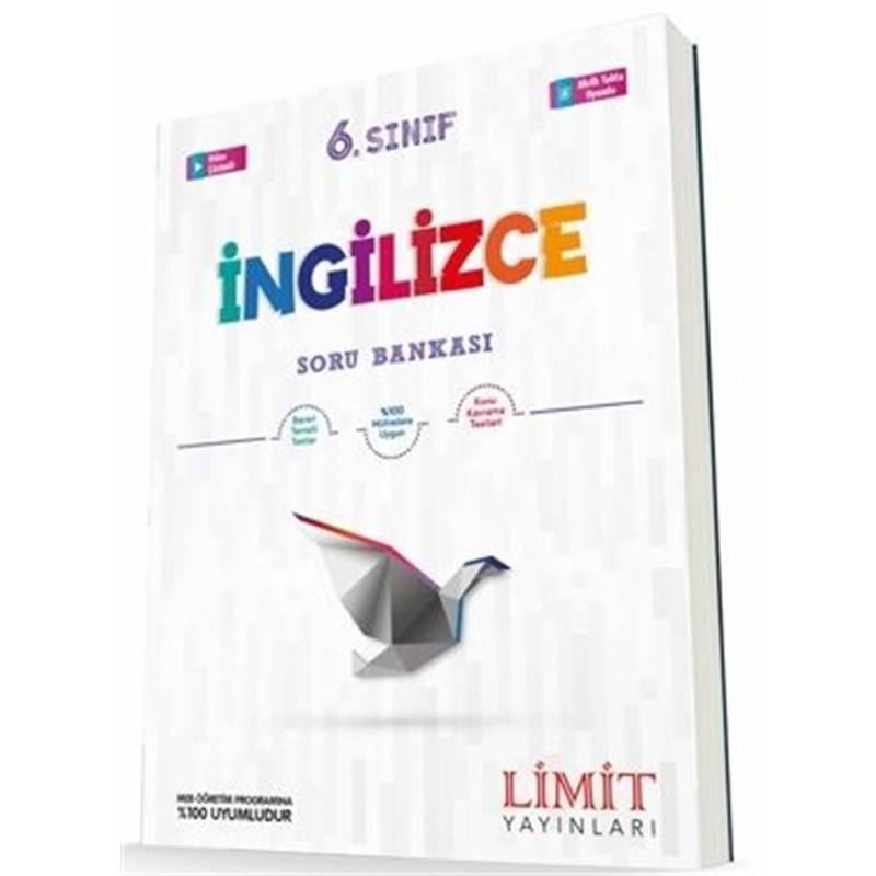 6. Sınıf İngilizce Soru...