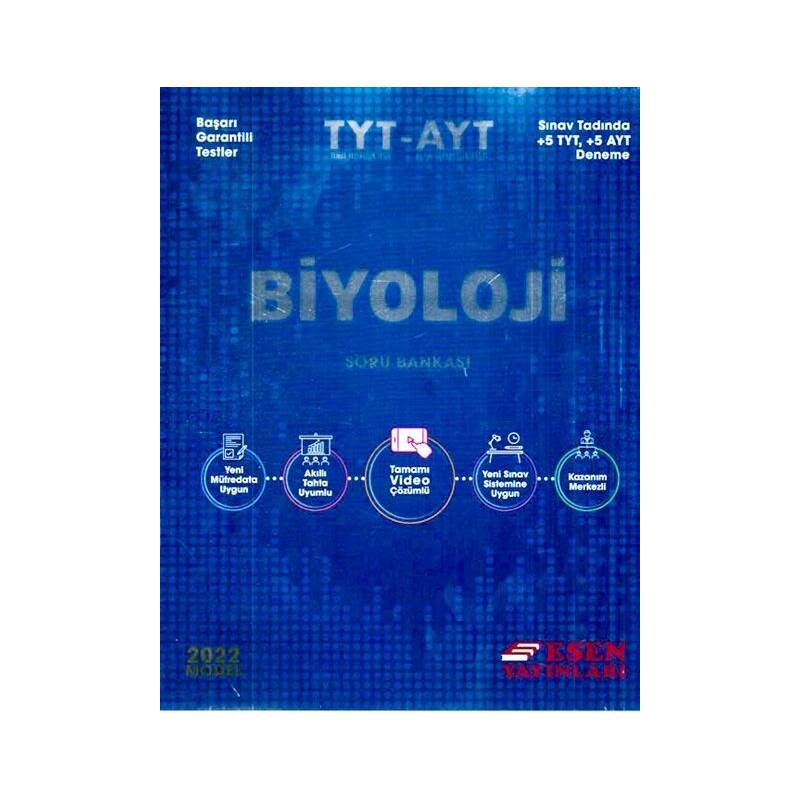 Esen Tyt Ayt Biyoloji Soru...