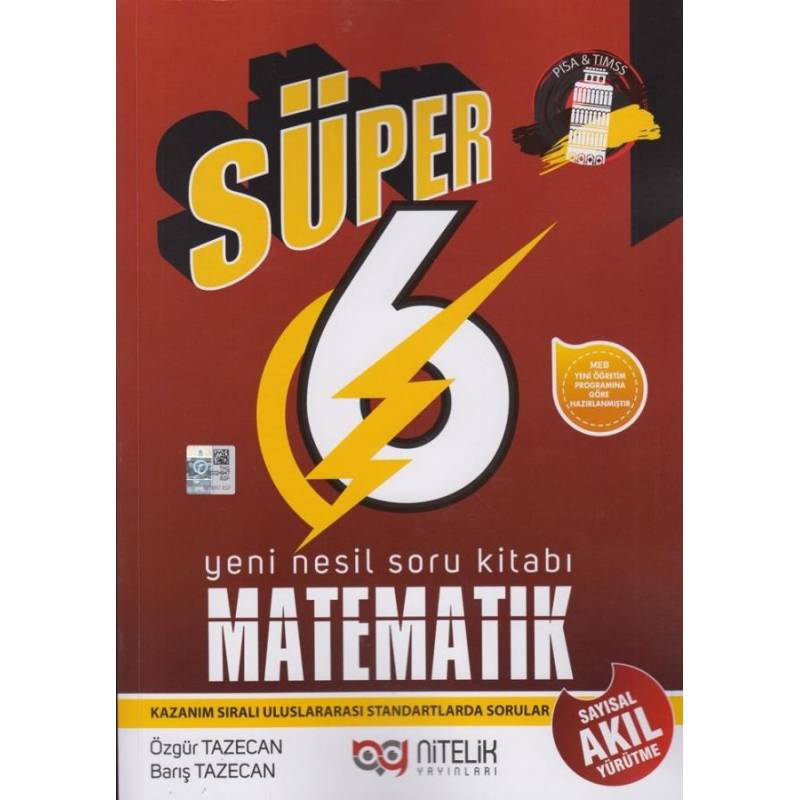 6. Sınıf Matematik Süper...