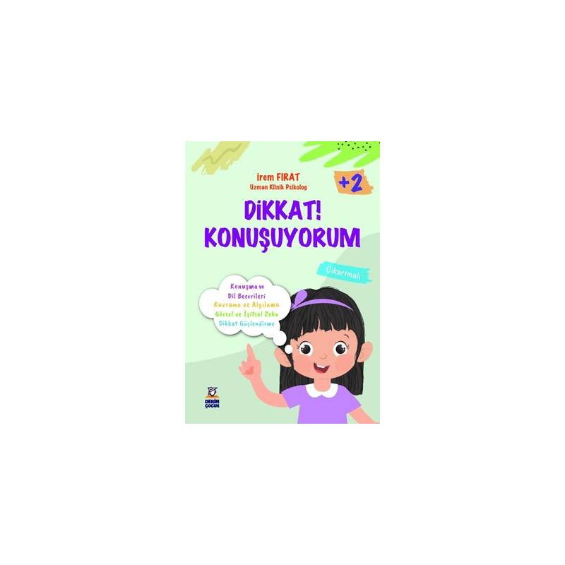 Dikkat! Konuşuyorum 2+ Yaş