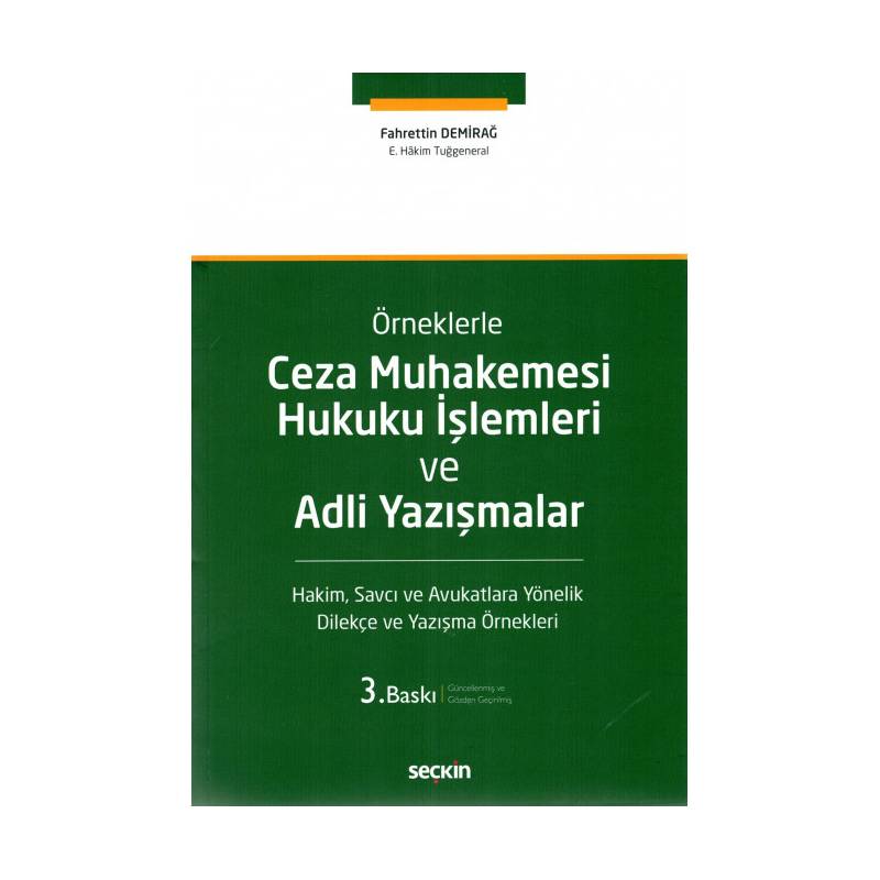 Ceza Muhakemesi Hukuku...