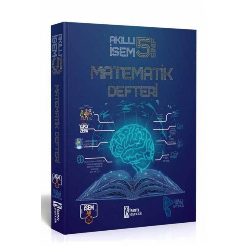 5. Sınıf Matematik Defteri