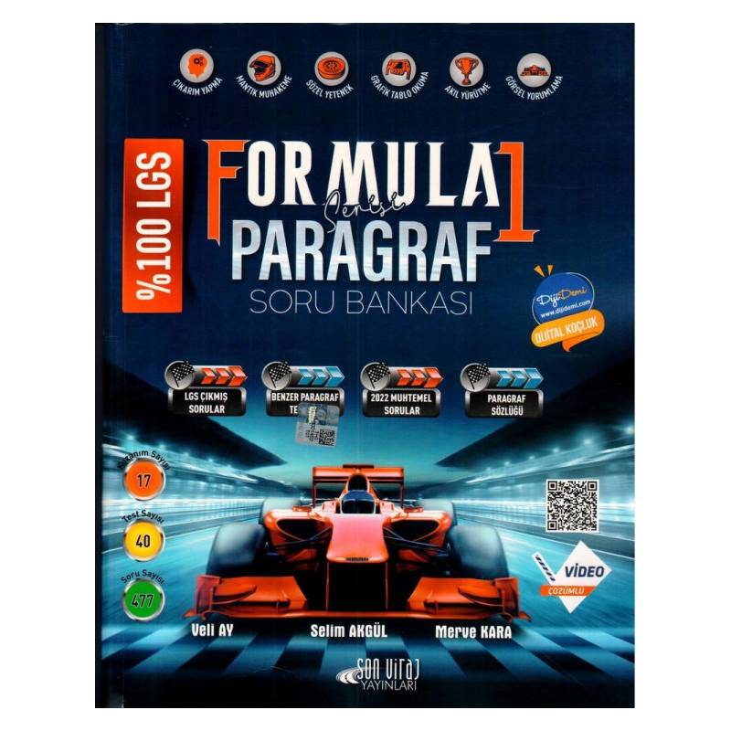 LGS Paragraf Formula 1...