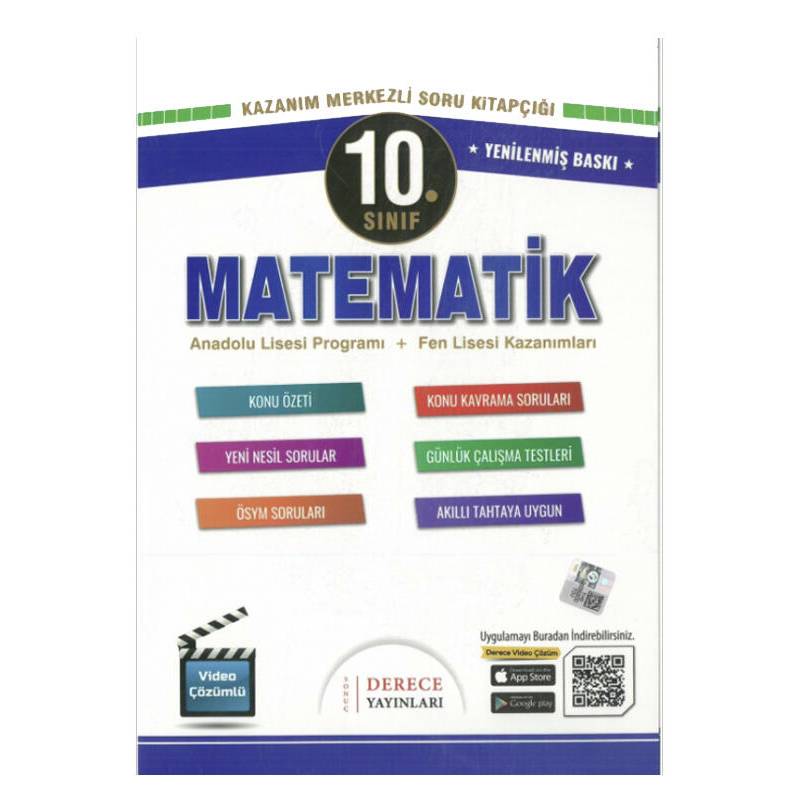 10. Sınıf Matematik Modüler...