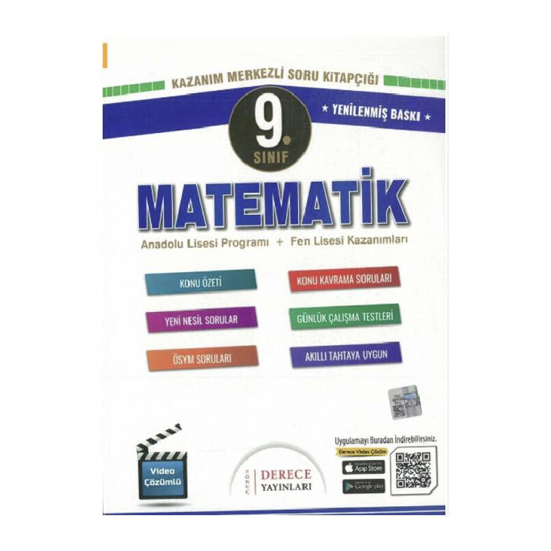 9. Sınıf Matematik Modüler Set