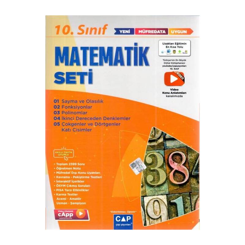 10. Sınıf Matematik Anadolu...