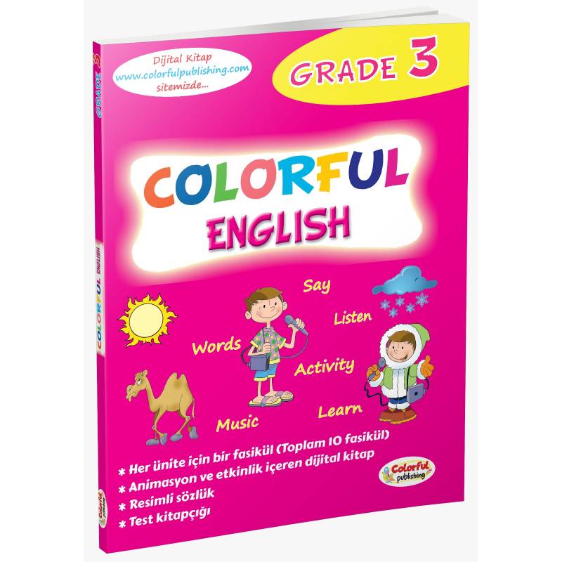 3.Sınıf Colorful English...