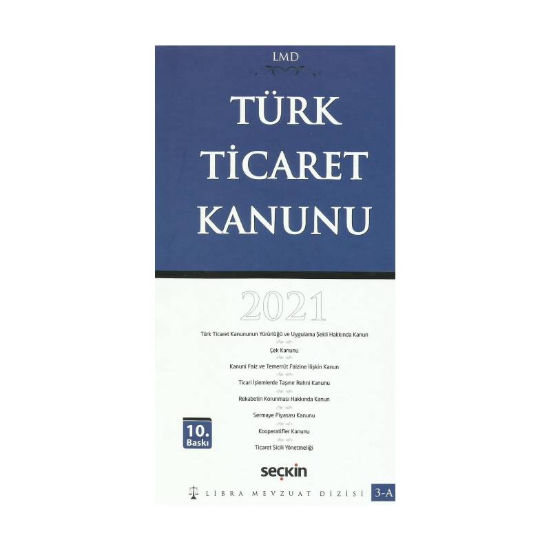 Türk Ticaret Kanunu 2021