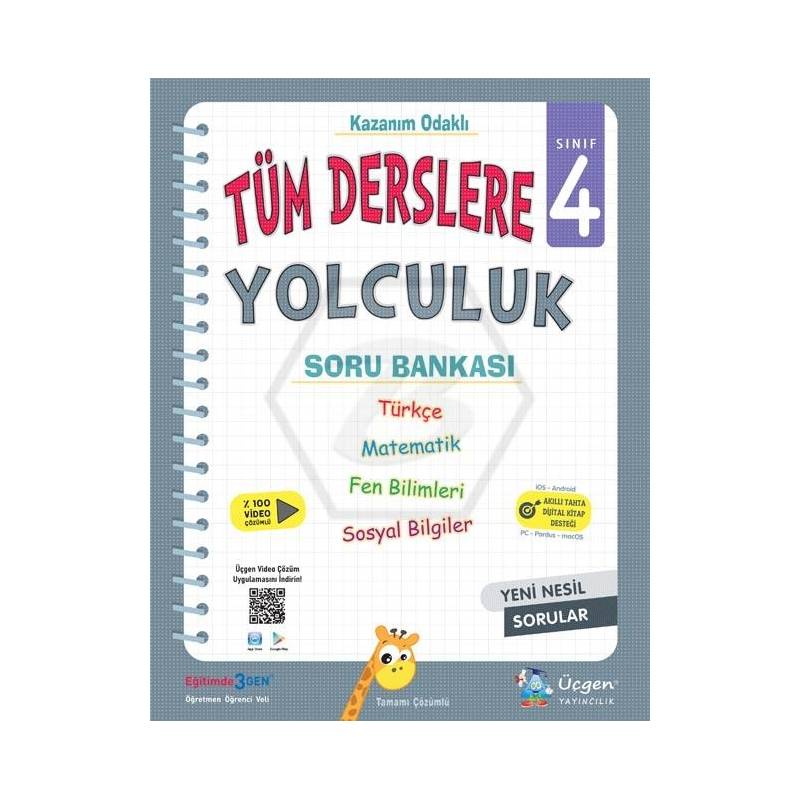 4. Sınıf Tüm Dersler Yolculuğu