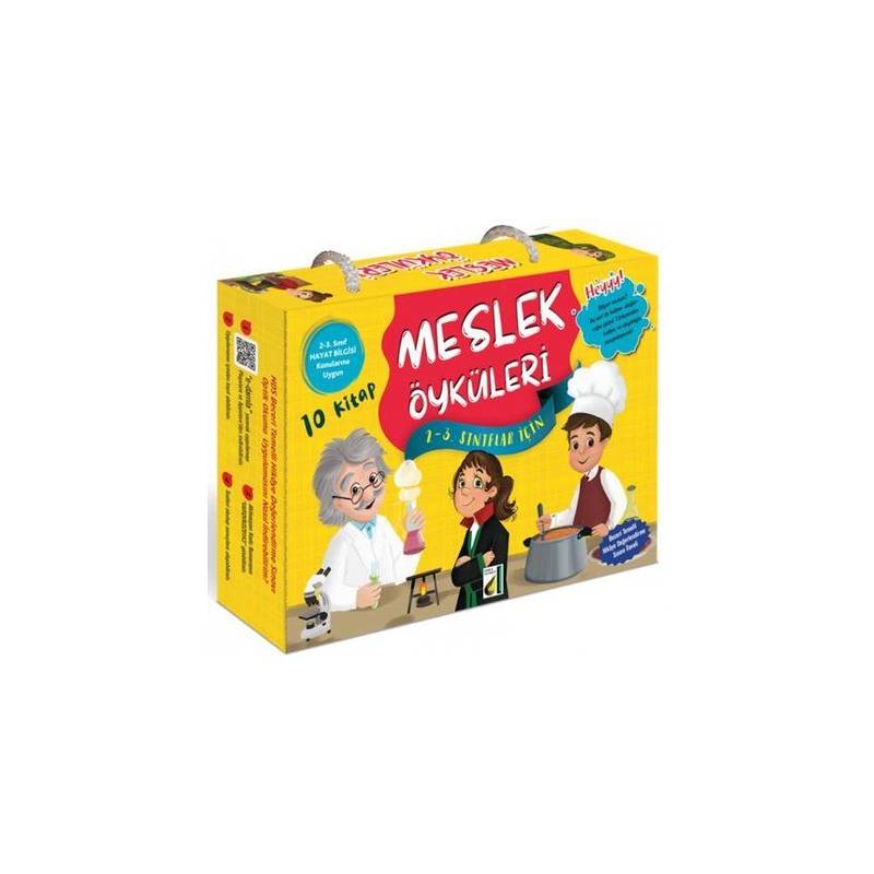 Meslek Öyküleri - 10 Kitap...