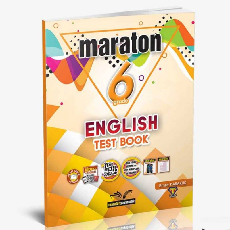 Grade 6 English Test Book