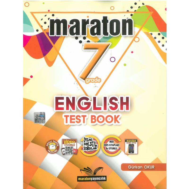 Grade 7 English Test Book
