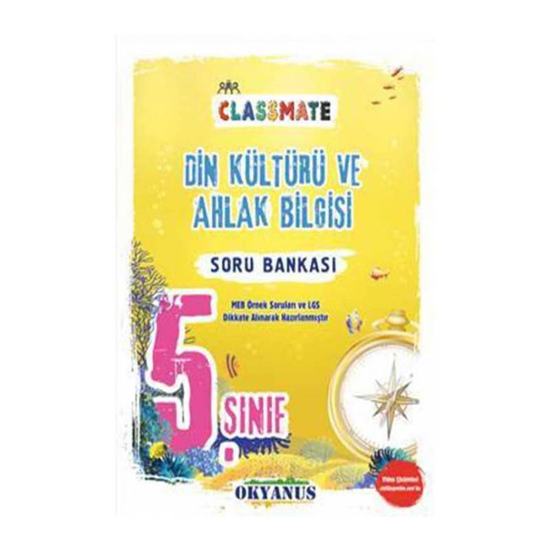 5. Sınıf Classmate Din...