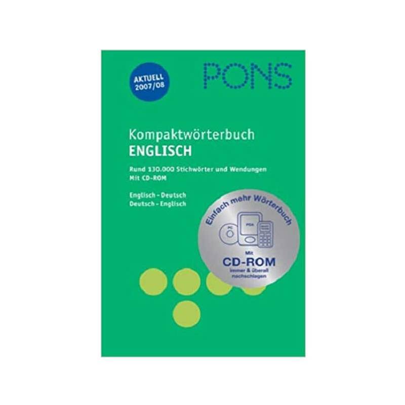 Pons Kompaktwörterbuch...