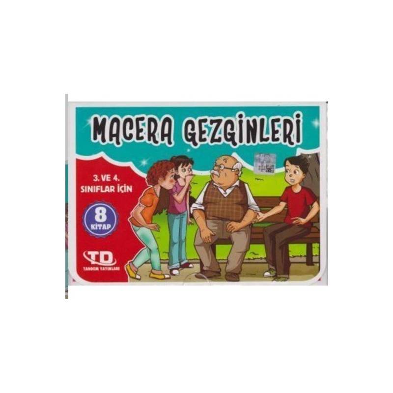 Macera Gezginleri 8 Kitap